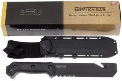 KA-BAR Becker TacTool BK3, étui Polyester -Nitecore Soldes Boutique KABK3 08 ka bar kabk3 08