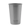 Klean Kanteen Pint Cup 1000428 Brushed Stainless Gobelet 473 Ml, 4 Pièces