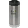 Klean Kanteen Insulated TKWide 335 Ml (Café Cap) - Brushed Stainless -Nitecore Soldes Boutique KC1005737 01 klean kanteen