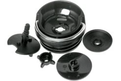 Klean Kanteen Insulated TKWide 335 Ml (Café Cap) - Brushed Stainless -Nitecore Soldes Boutique KC1005737 05 klean kanteen