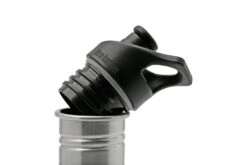 Klean Kanteen 18oz Classic Narrow Sports Cap, 532 Ml, Brushed Stainless -Nitecore Soldes Boutique KC1008431 03 kleankanteen