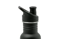 Klean Kanteen 18oz Classic Narrow Sports Cap, 532 Ml, Noir -Nitecore Soldes Boutique KC1008432 02 kleankanteen