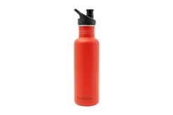 Klean Kanteen Classic Sports Cap 3.0, 800 Ml, Tiger Lily