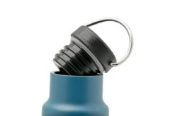 Klean Kanteen Classic Insulated Narrow Loop Cap, 355 Ml, Real Teal -Nitecore Soldes Boutique KC1008452 03 kleankanteen