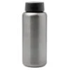 Klean Kanteen Wide 1009495 Loop Cap Brushed Stainless, Bouteille Thermos, 1180 Ml