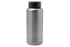 Klean Kanteen Wide 1009495 Loop Cap Brushed Stainless, Bouteille Thermos, 1180 Ml