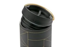 Klean Kanteen Insulated TKWide 470 Ml Limited Edition TKWide Geometric Gold Matte Black -Nitecore Soldes Boutique KC1009770 03 kleankanteen