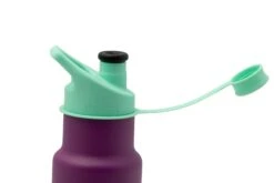 Klean Kanteen Insulated Kid Classic 1010144 Sport Cap, Sparkling Grape, 355 Ml -Nitecore Soldes Boutique KC1010144 03 kleankanteen