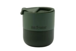 Klean Kanteen Insulated Rise Lowball 1010164, Tasse Thermos Avec Couvercle à Rabat, Sea Spray, 296 Ml