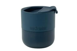 Klean Kanteen Insulated Rise Lowball 1010166 Tasse Thermos Avec Couvercle à Rabat, Stellar, 296 Ml