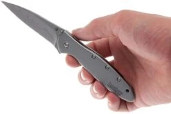 Kershaw Leek 1660CB Composite Blade, Gris -Nitecore Soldes Boutique KE1660CB 08 kershaw leek ke1660cb 08