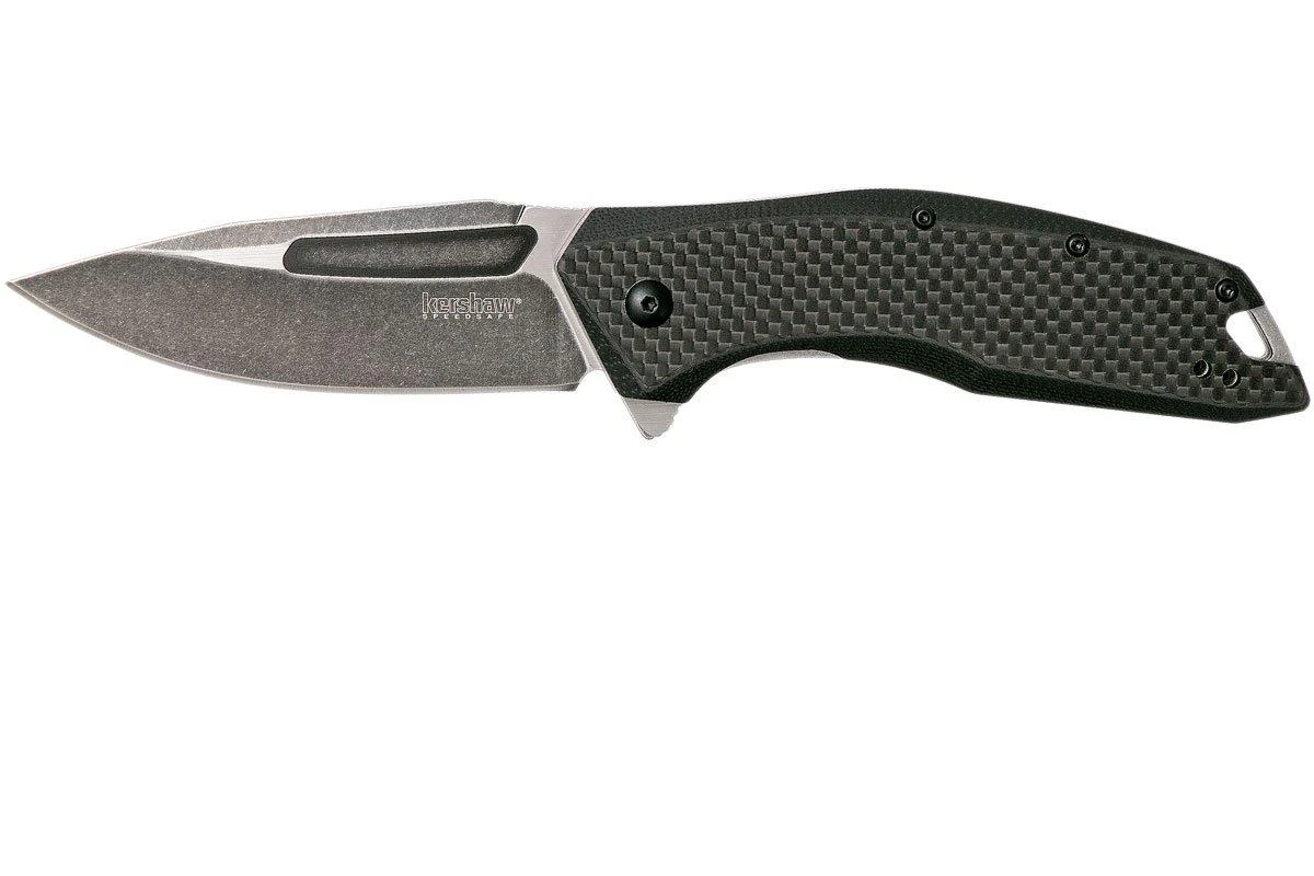 Kershaw Flourish 3935 Couteau De Poche, Carbonfiber/G10 3 Kershaw Flourish 3935 Couteau De Poche, Carbonfiber/G10