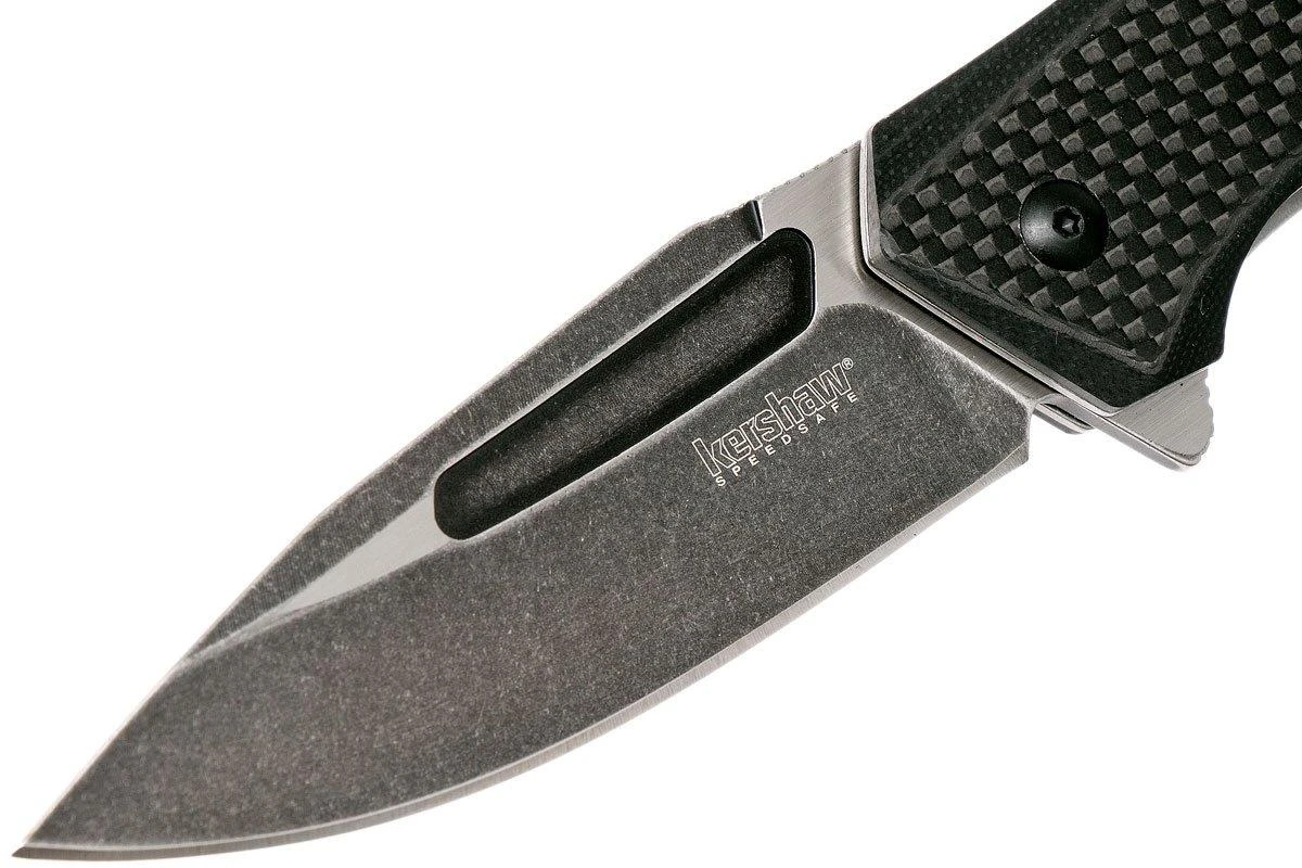 Kershaw Flourish 3935 Couteau De Poche, Carbonfiber/G10 5 Kershaw Flourish 3935 Couteau De Poche, Carbonfiber/G10 – Image 3