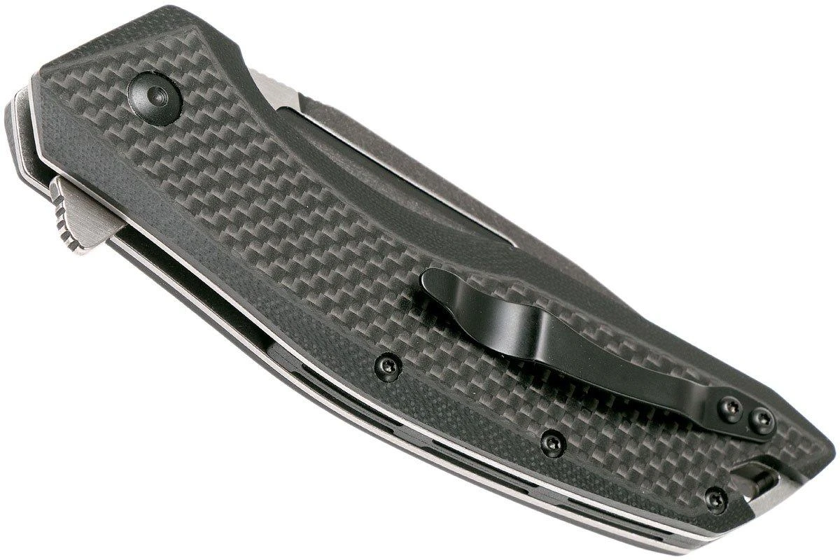 Kershaw Flourish 3935 Couteau De Poche, Carbonfiber/G10 6 Kershaw Flourish 3935 Couteau De Poche, Carbonfiber/G10 – Image 4