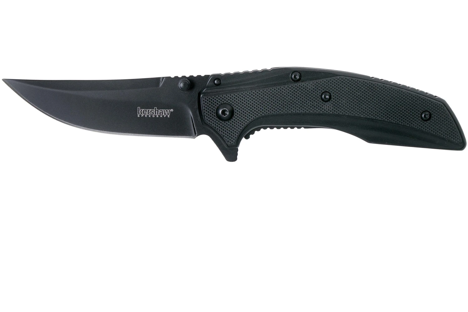 Kershaw Outright 8320BLK Black Couteau De Poche 3 Kershaw Outright 8320BLK Black Couteau De Poche