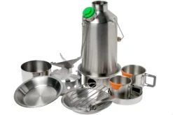 Kelly Kettle Ultimate Base Camp Kit 1,6L Stainless ULT-BASE