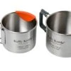 Kelly Kettle Cups 350 Et 500 Ml Stainless 50040