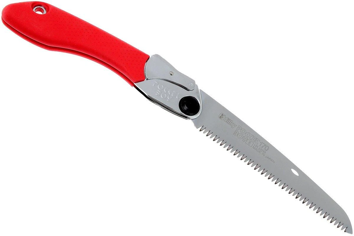 Silky Pocketboy 170-8 Grossiére, Rouge 3 Silky Pocketboy 170-8 Grossiére, Rouge