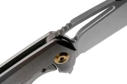 Kansept Kryo K1001A1 Titanium Couteau De Poche, Kim Ning Design -Nitecore Soldes Boutique KSK1001A1 06 kansept knives