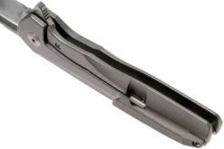 Kansept Shard K1006A2 Titanium, Gold Titanium Inlay Couteau De Poche, Kim Ning Design -Nitecore Soldes Boutique KSK1006A2 05 kansept knives