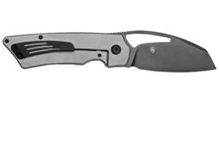 Kansept Goblin XL K1016A1 Blackwashed, Titanium Couteau De Poche, Marshall Noble Design -Nitecore Soldes Boutique KSK1016A1 02 kansept