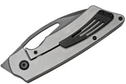 Kansept Goblin XL K1016A1 Blackwashed, Titanium Couteau De Poche, Marshall Noble Design -Nitecore Soldes Boutique KSK1016A1 04 kansept