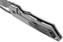 Kansept Goblin XL K1016A1 Blackwashed, Titanium Couteau De Poche, Marshall Noble Design -Nitecore Soldes Boutique KSK1016A1 05 kansept