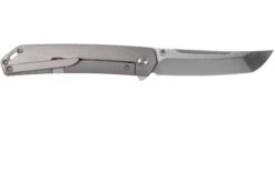 Kansept Hazakura K1019A2 Satin Tanto, Titanium Timascus Couteau De Poche, Max Tkachuk Design -Nitecore Soldes Boutique KSK1019A2 02 kansept