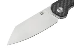 Kansept Bulldozer K1028C2 Satin, Carbonfiber, Couteau De Poche, Kim Ning Design -Nitecore Soldes Boutique KSK1028C2 03 kansept