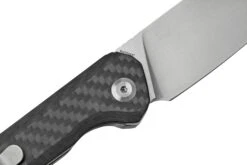 Kansept Bulldozer K1028C2 Satin, Carbonfiber, Couteau De Poche, Kim Ning Design -Nitecore Soldes Boutique KSK1028C2 05 kansept