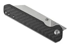 Kansept Bulldozer K1028C2 Satin, Carbonfiber, Couteau De Poche, Kim Ning Design -Nitecore Soldes Boutique KSK1028C2 06 kansept