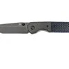 Kansept Warrior T1005T1 Black Tanto, Black & Blue G10, Couteau De Poche, Kim Ning Design -Nitecore Soldes Boutique KST1005T1 01 kansept