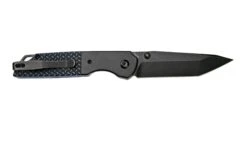 Kansept Warrior T1005T1 Black Tanto, Black & Blue G10, Couteau De Poche, Kim Ning Design -Nitecore Soldes Boutique KST1005T1 02 kansept