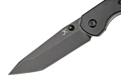 Kansept Warrior T1005T1 Black Tanto, Black & Blue G10, Couteau De Poche, Kim Ning Design -Nitecore Soldes Boutique KST1005T1 03 kansept