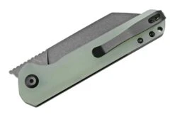 Kansept Bulldozer T1028A2 Blackwashed, Jade G10 Couteau De Poche, Kim Ning Design -Nitecore Soldes Boutique KST1028A2 04 kansept