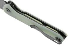 Kansept Bulldozer T1028A2 Blackwashed, Jade G10 Couteau De Poche, Kim Ning Design -Nitecore Soldes Boutique KST1028A2 05 kansept