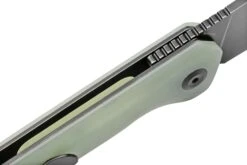 Kansept Bulldozer T1028A2 Blackwashed, Jade G10 Couteau De Poche, Kim Ning Design -Nitecore Soldes Boutique KST1028A2 06 kansept