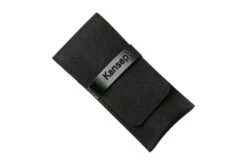 Kansept Bulldozer T1028A2 Blackwashed, Jade G10 Couteau De Poche, Kim Ning Design -Nitecore Soldes Boutique KST1028A2 08 kansept