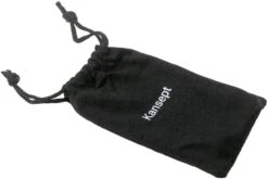 Kansept XL Korvid T1030A4 Blackwashed, Purple G10 Couteau De Poche, Justin Koch Design -Nitecore Soldes Boutique KST1030A4 08 kansept