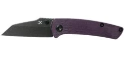 Kansept Little Main Street T2015A6 Black, Purple G10 Couteau De Poche, Dirk Pinkerton Design