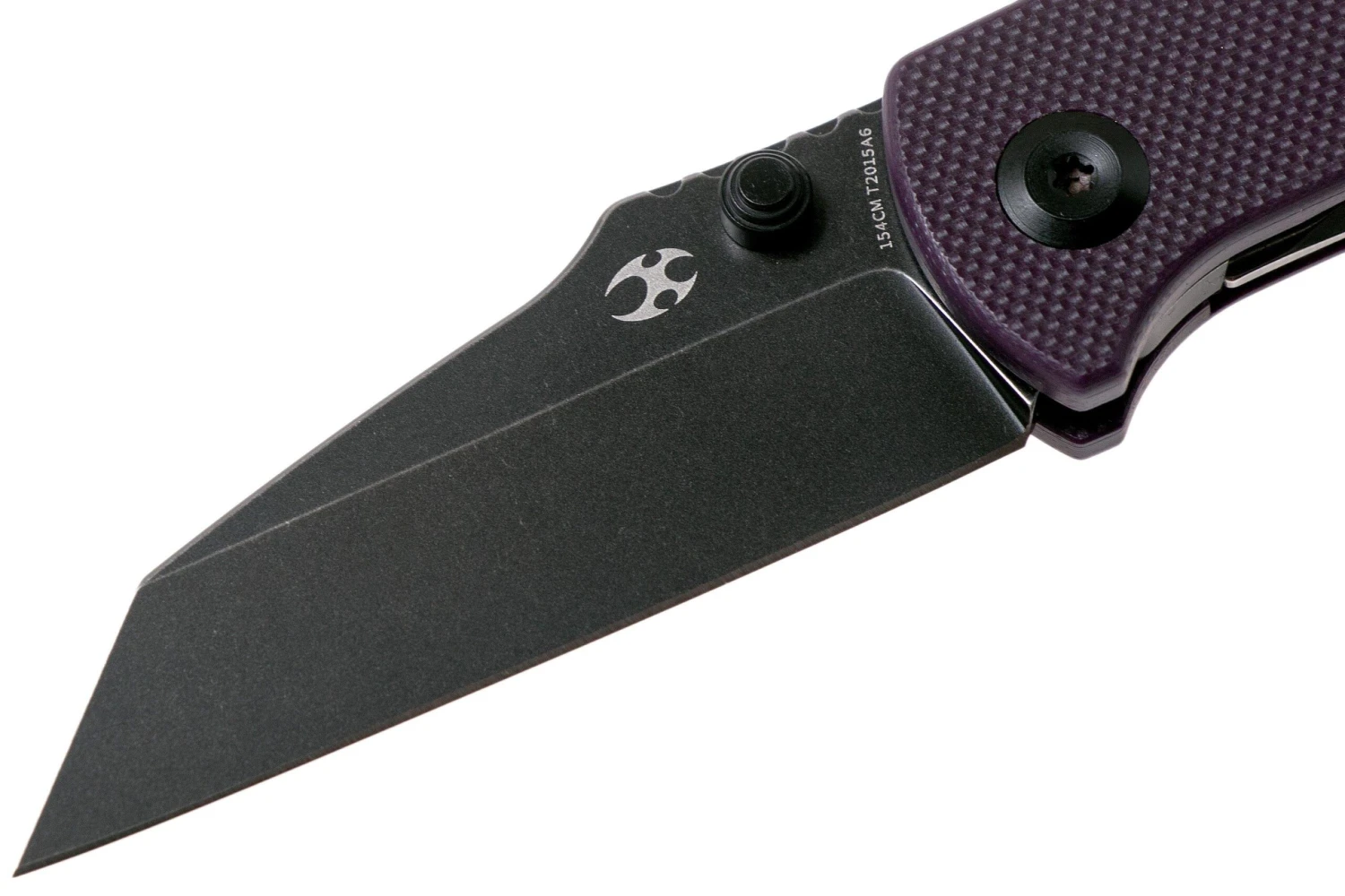 Kansept Little Main Street T2015A6 Black, Purple G10 Couteau De Poche, Dirk Pinkerton Design 5 Kansept Little Main Street T2015A6 Black, Purple G10 Couteau De Poche, Dirk Pinkerton Design – Image 3