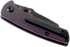 Kansept Little Main Street T2015A6 Black, Purple G10 Couteau De Poche, Dirk Pinkerton Design 13 Kansept Little Main Street T2015A6 Black, Purple G10 Couteau De Poche, Dirk Pinkerton Design -Nitecore Soldes Boutique KST2015A6 04 kansept knives