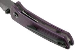 Kansept Little Main Street T2015A6 Black, Purple G10 Couteau De Poche, Dirk Pinkerton Design 14 Kansept Little Main Street T2015A6 Black, Purple G10 Couteau De Poche, Dirk Pinkerton Design -Nitecore Soldes Boutique KST2015A6 05 kansept knives