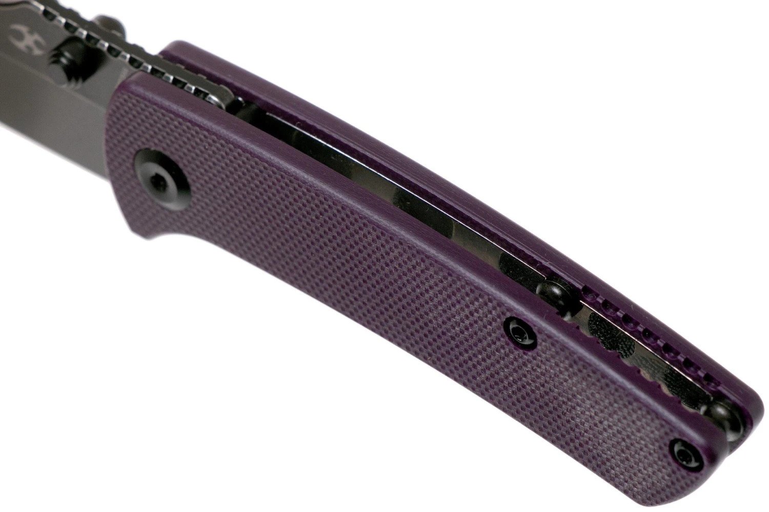 Kansept Little Main Street T2015A6 Black, Purple G10 Couteau De Poche, Dirk Pinkerton Design 9 Kansept Little Main Street T2015A6 Black, Purple G10 Couteau De Poche, Dirk Pinkerton Design – Image 7