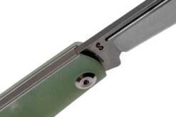 Kansept Wedge T2026B6 Natural G10 Couteau De Poche, Nick Swan Design -Nitecore Soldes Boutique KST2026B6 06 kansept knives