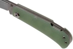 Kansept Wedge T2026B6 Natural G10 Couteau De Poche, Nick Swan Design -Nitecore Soldes Boutique KST2026B6 07 kansept knives