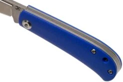 Kansept Bevy T2026S7 Blue G10 Couteau De Poche, Nick Swan Design -Nitecore Soldes Boutique KST2026S7 07 kansept