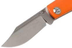 Kansept Bevy T2026S8 Orange G10 Couteau De Poche, Nick Swan Design -Nitecore Soldes Boutique KST2026S8 03 kansept