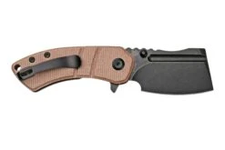 Kansept Korvid M T2030A5 Black, Brown Micarta G10, Couteau De Poche, Justin Koch Design 10 Kansept Korvid M T2030A5 Black, Brown Micarta G10, Couteau De Poche, Justin Koch Design -Nitecore Soldes Boutique KST2030A5 02 kansept