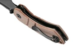 Kansept Korvid M T2030A5 Black, Brown Micarta G10, Couteau De Poche, Justin Koch Design 13 Kansept Korvid M T2030A5 Black, Brown Micarta G10, Couteau De Poche, Justin Koch Design -Nitecore Soldes Boutique KST2030A5 05 kansept